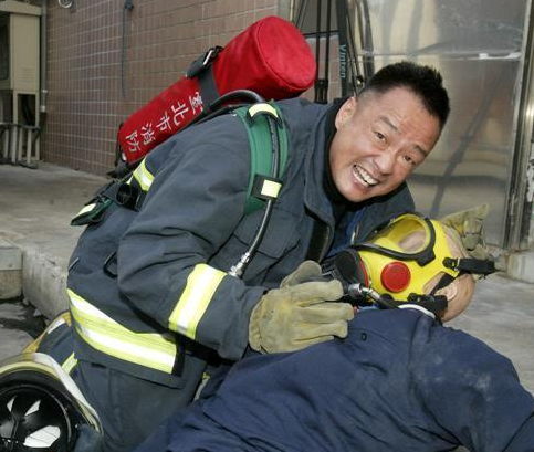 Fire fighting suits and fire resistant fabrics with new gadgets